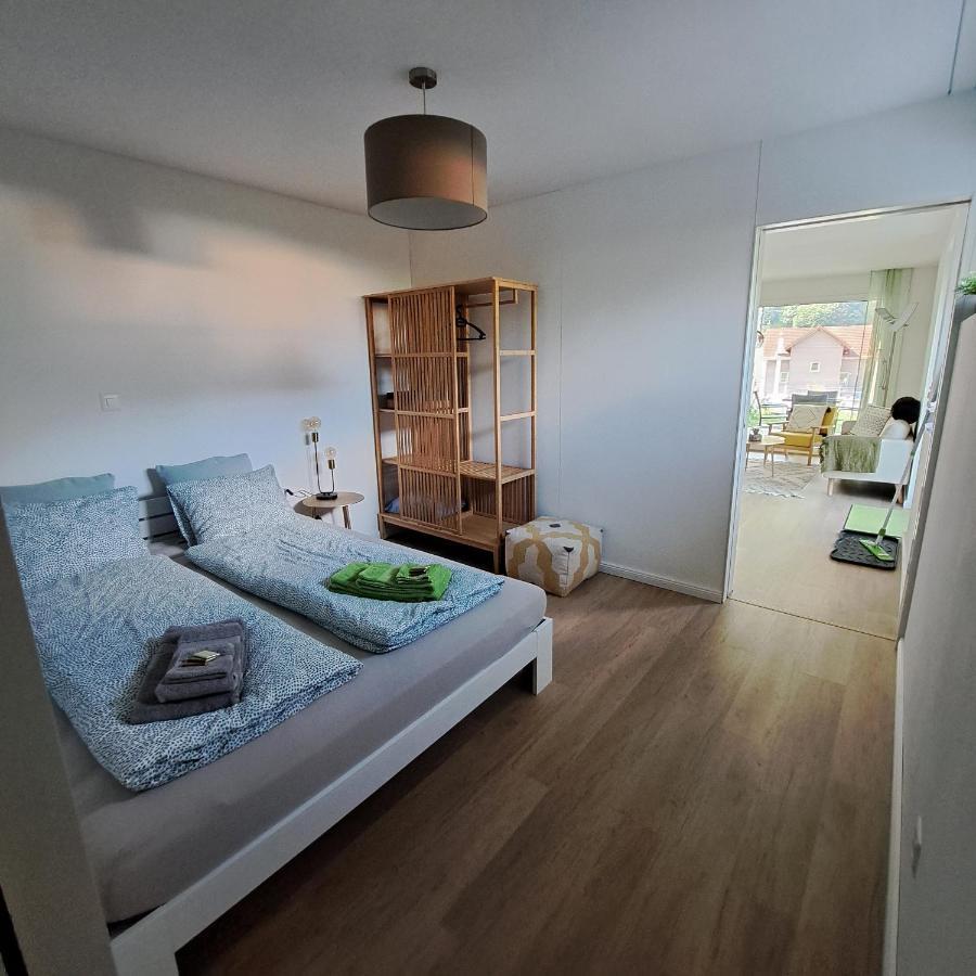 Ferienwohnung Muota Muotathal Exterior photo
